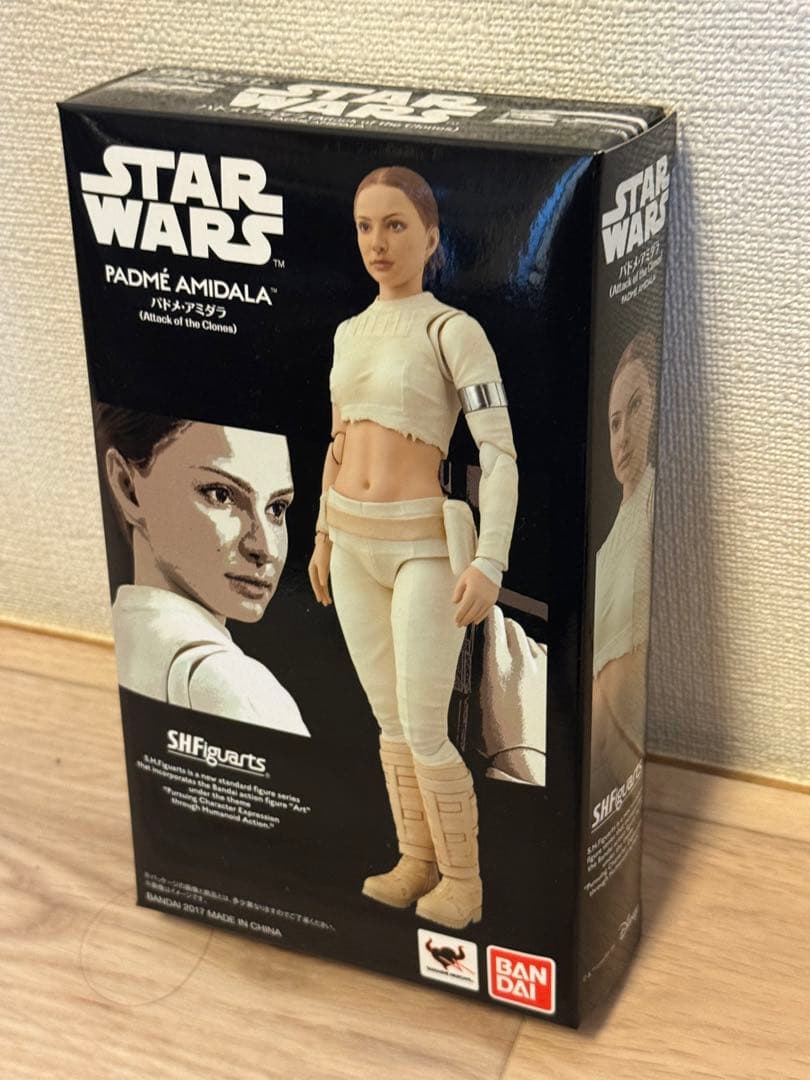 未開封 S.H.Figuarts パドメ・アミダラ スターウォーズ