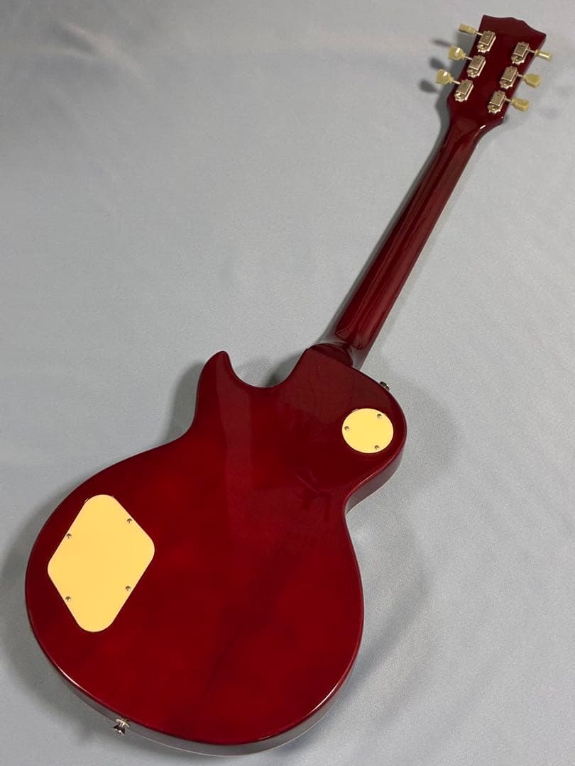 金魚柄 レスポールタイプギター