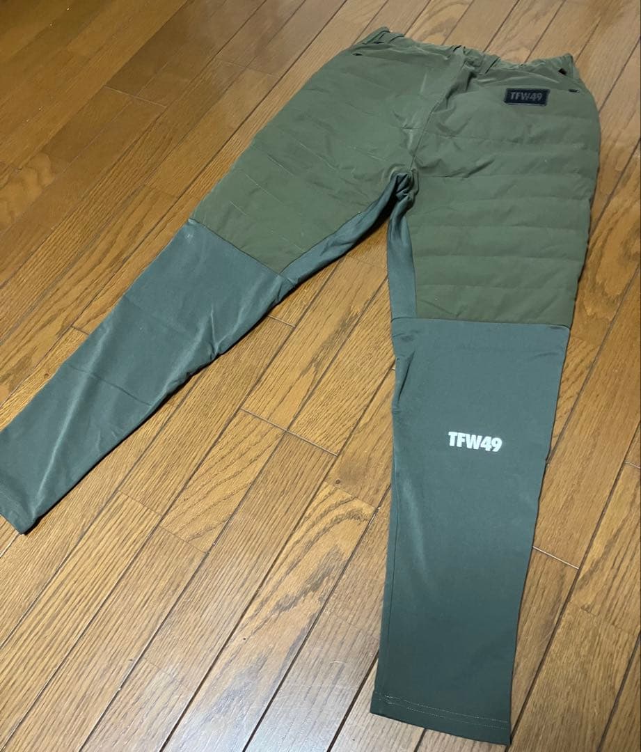 TFW49 SHIELDWARMERダウンブルゾン&パンツ&ネックウォーマー3点
