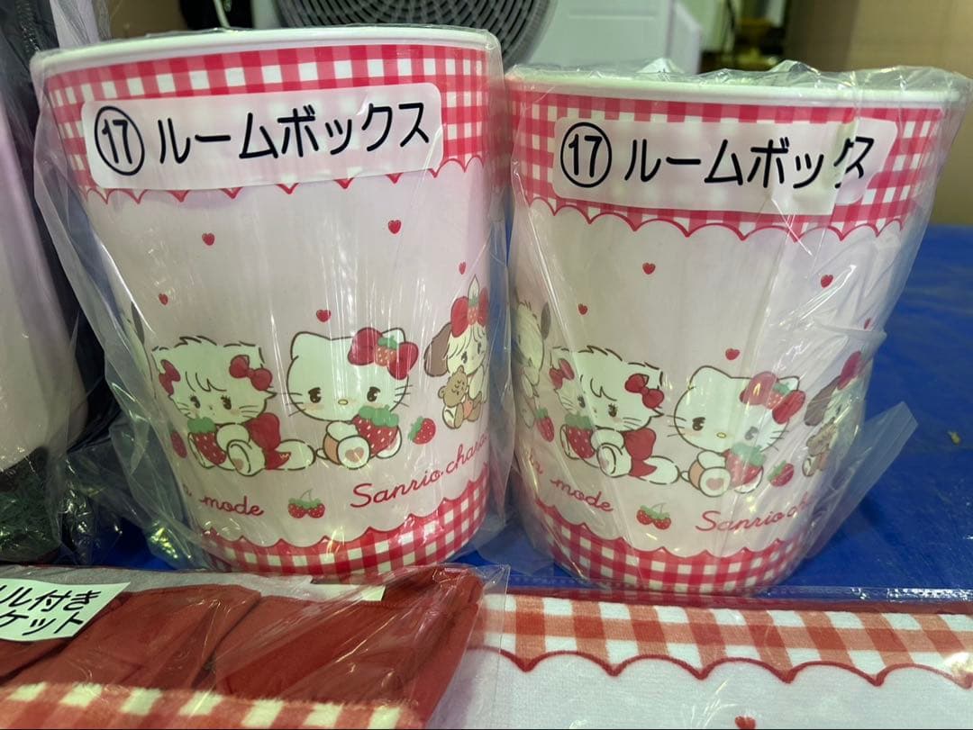 sa2 Lil ala mode×サンリオキャラクターズ 一番くじ14点セット