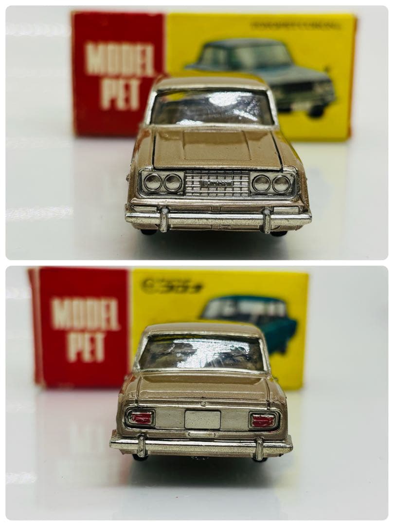 さ*か様 モデルペット当時物No.27トヨペットコロナDX1965年発売極美品A