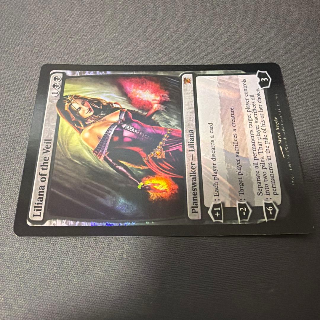 ①MTG foil 《ヴェールのリリアナ》[ISD]英語
