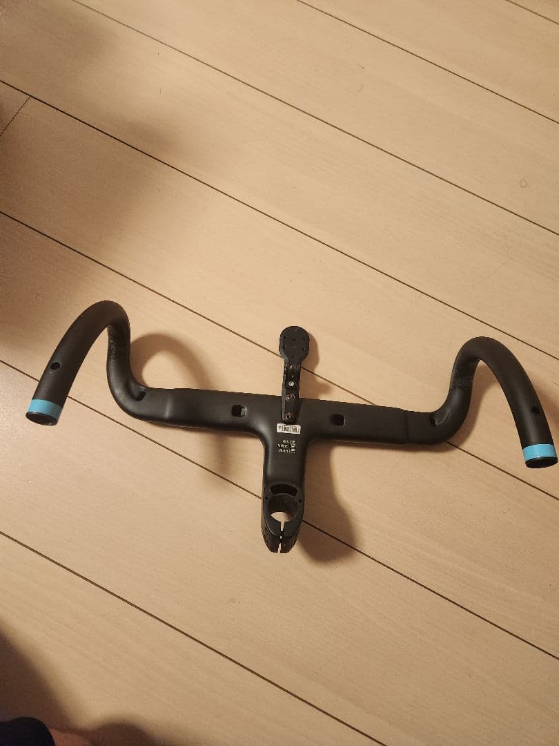 RYET Lexon 一体型カーボンハンドル　400-110　角度10°　軽量
