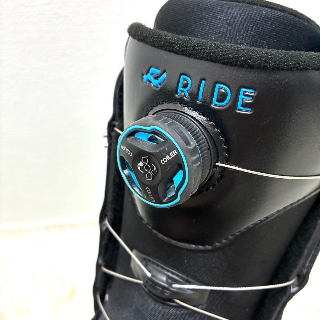 【美品】RIDE Lasso ダブルBOA ブーツ 28cm
