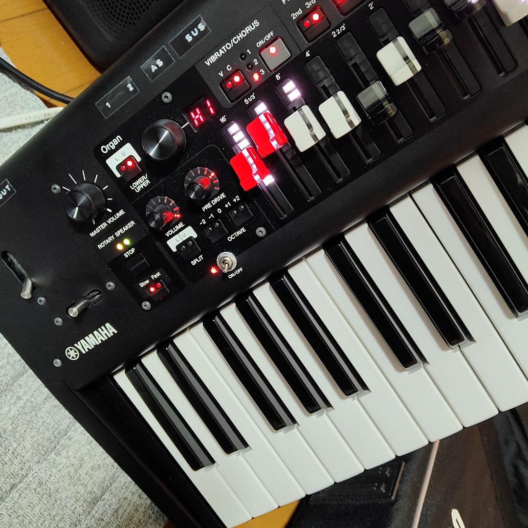 YC61/ヤマハ/YAMAHA/シンセサイザー/電子ピアノ/キーボード/オルガン