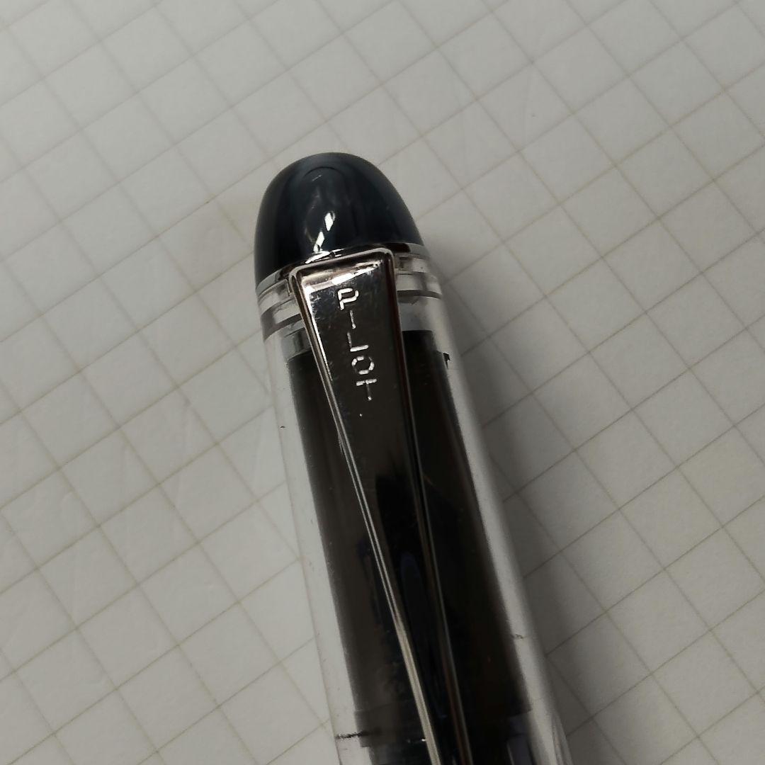 【廃番カラー】パイロット カスタム74 ノンカラー 万年筆 14K585 中字