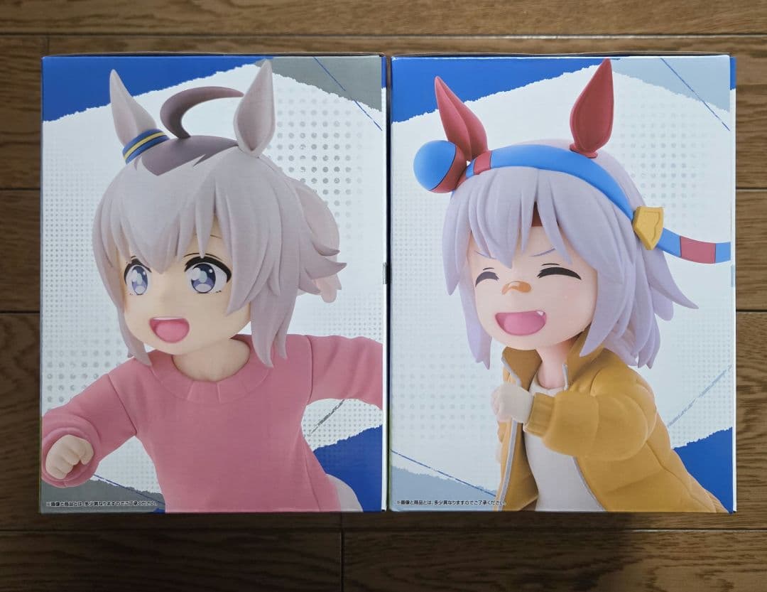 一番くじ　ウマ娘 シンデレラグレイ 灰の怪物vs白い稲妻　D賞 E賞