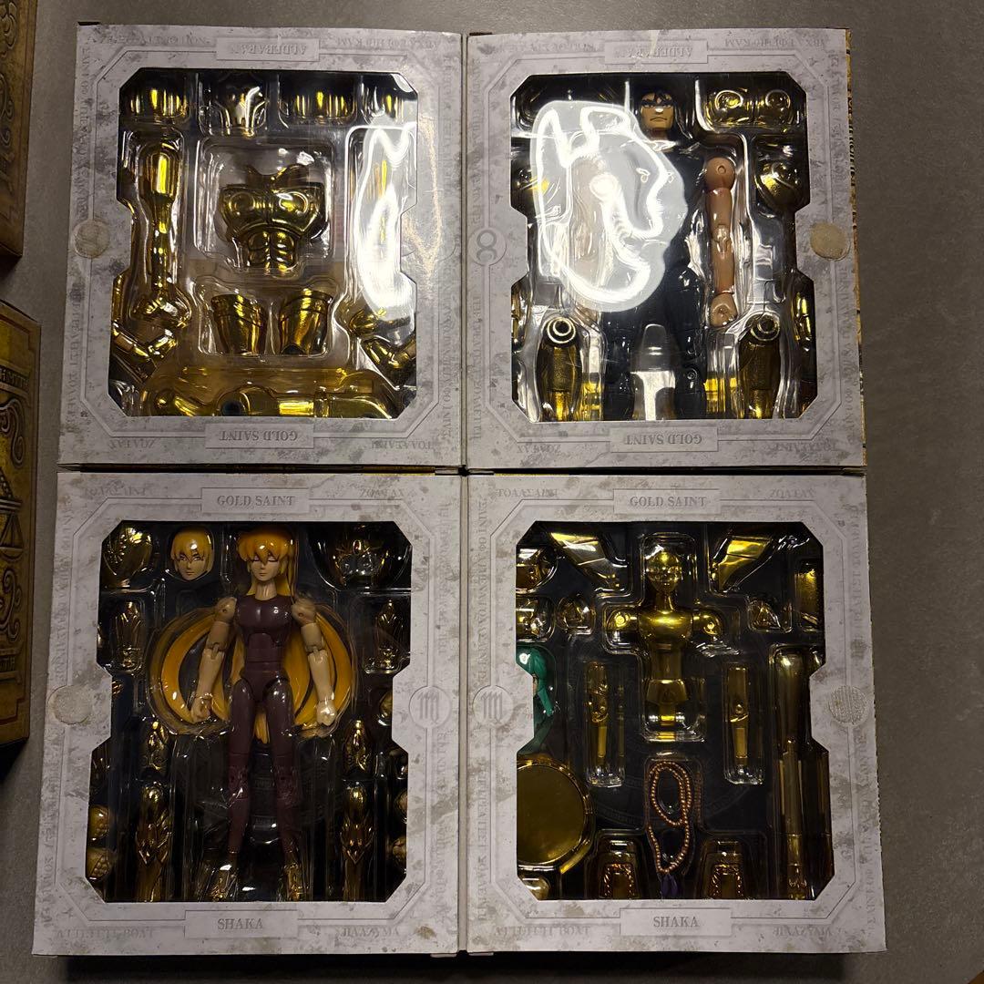 『週末特価』聖闘士聖衣神話　黄金聖闘士　12点セット開封品　まとめ売り
