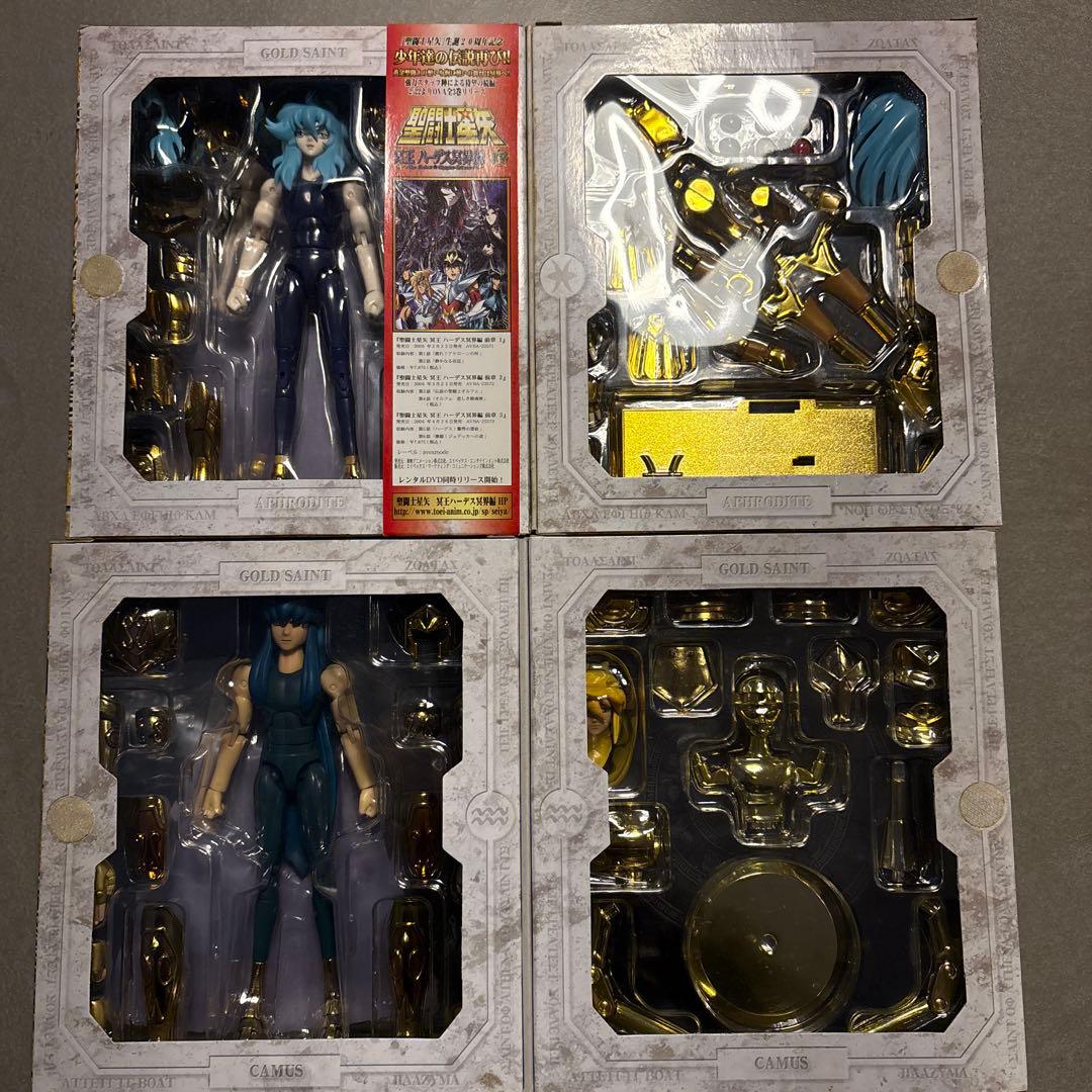 『週末特価』聖闘士聖衣神話　黄金聖闘士　12点セット開封品　まとめ売り
