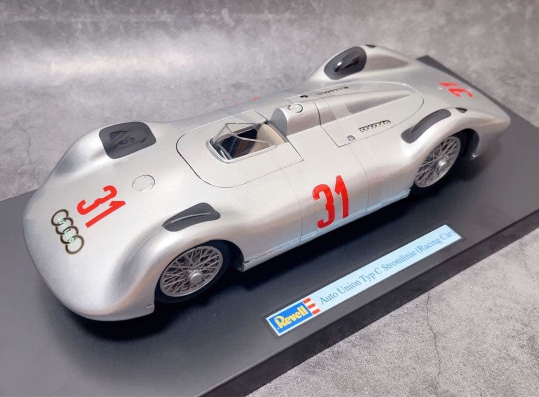 1/18 アウトウニオン タイプ C ストリームライン #31 REVELL