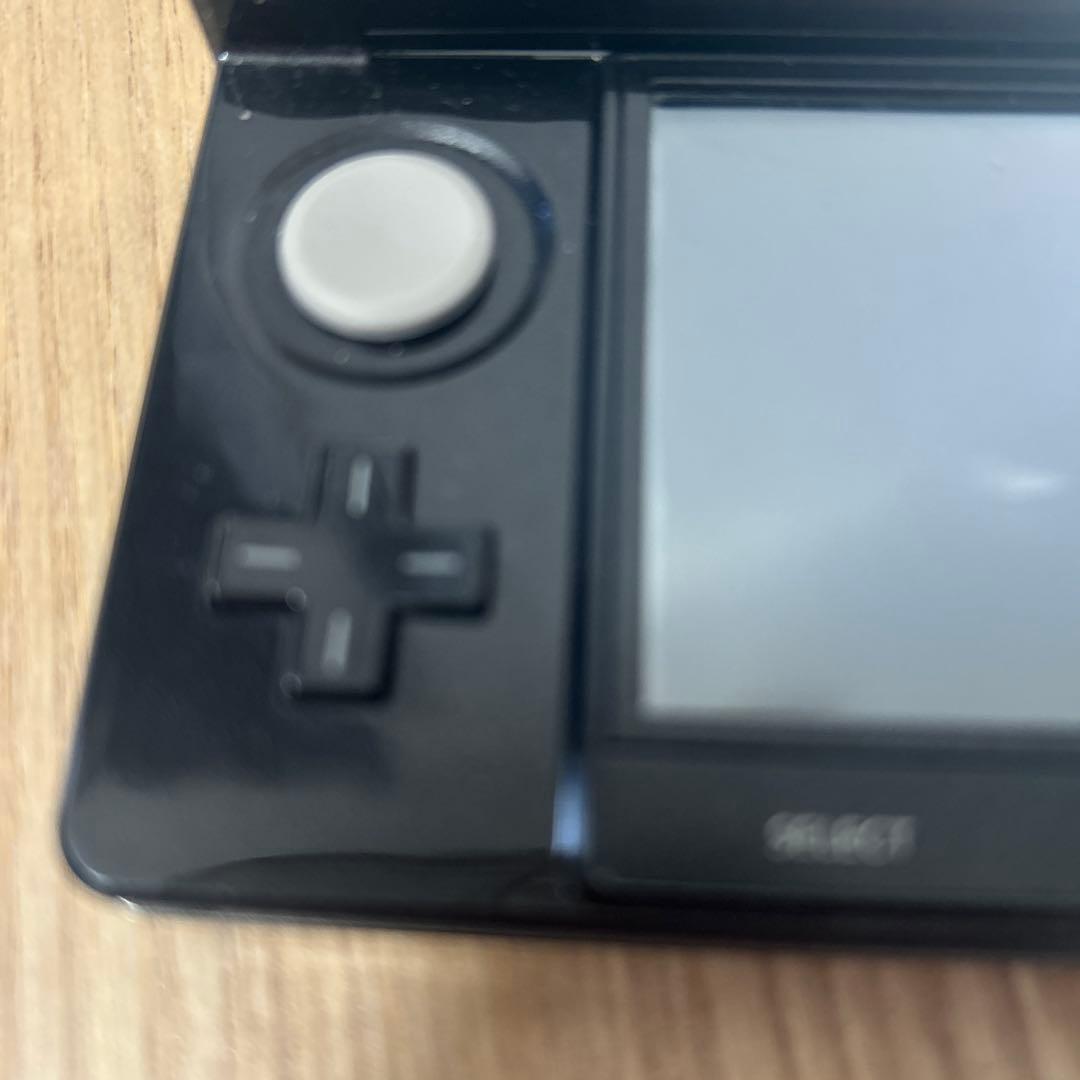 ニンテンドー3DS コスモブラック 本体 A