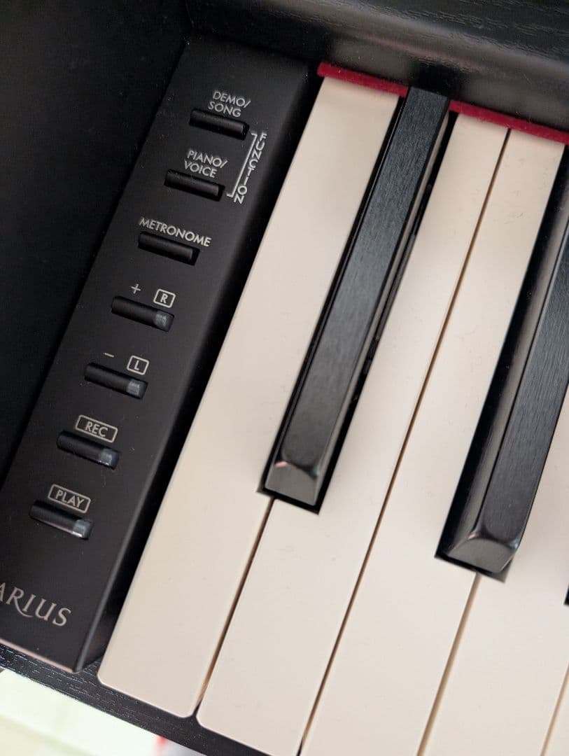 YAMAHA　ヤマハ　電子ピアノ　アリウス　ARIUS　YDP-S55-B 美品