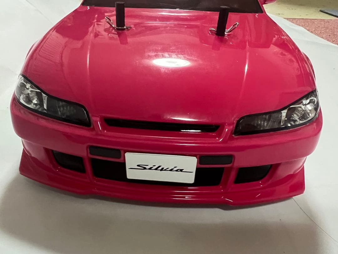 ラジコン　シルビア