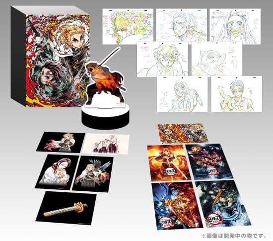 劇場版「 鬼滅の刃 」無限列車編 Blu-ray 完全生産限定版