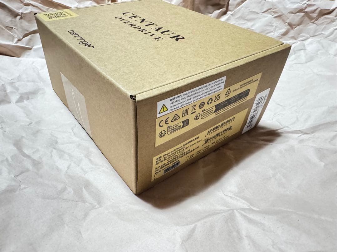 ベリンガー behringer CENTAUR ケンタウロス 未開封品