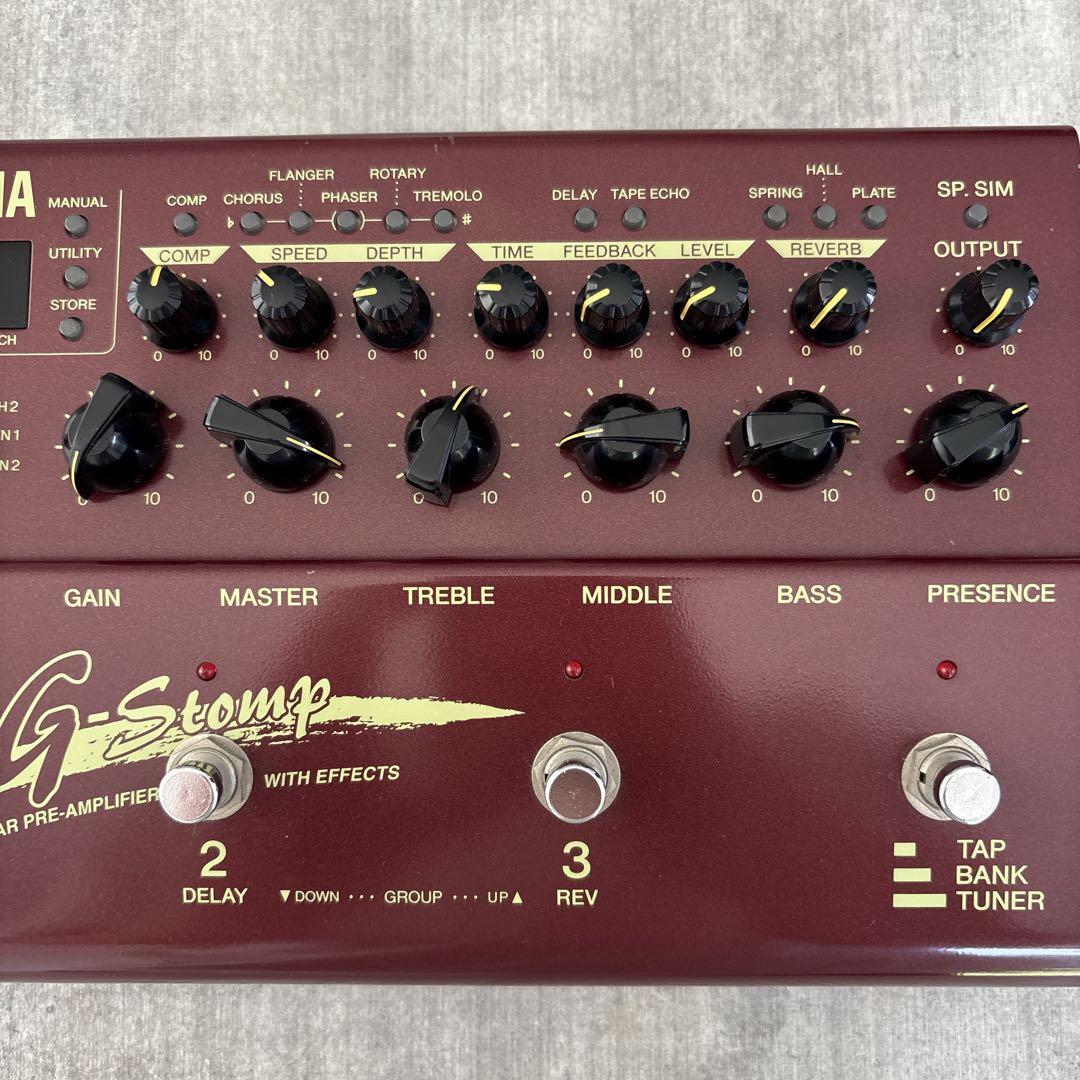 【美品】YAMAHA ヤマハ DG-Stomp　　マルチエフェクター