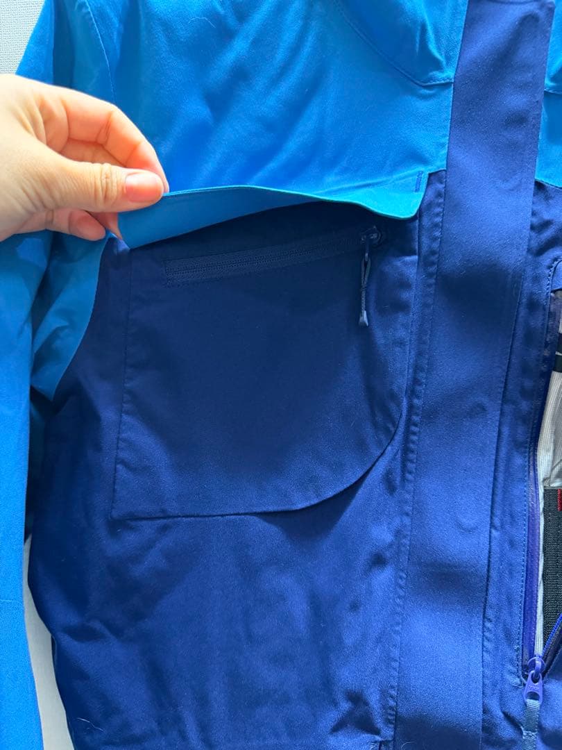 Goldwin ゴールドウイン　スキー　ジャケット　青　Ｌ　レディース　新品