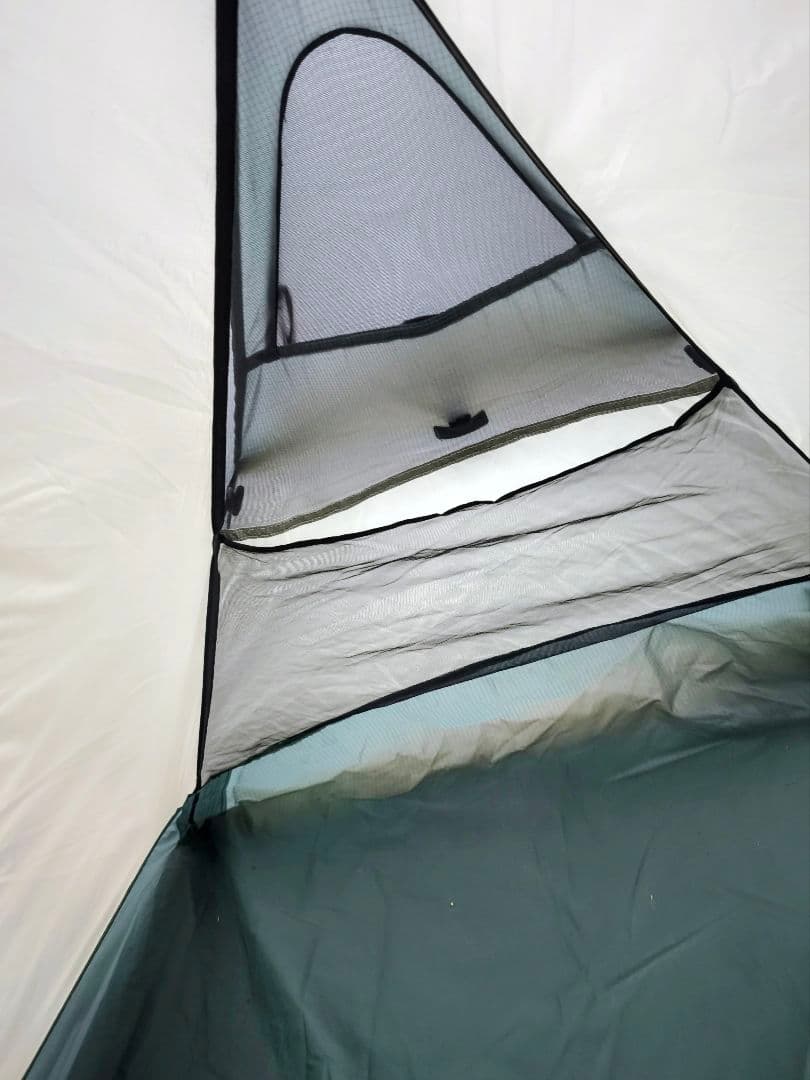 PreTents プレテントLight rock 1P フットプリント付き