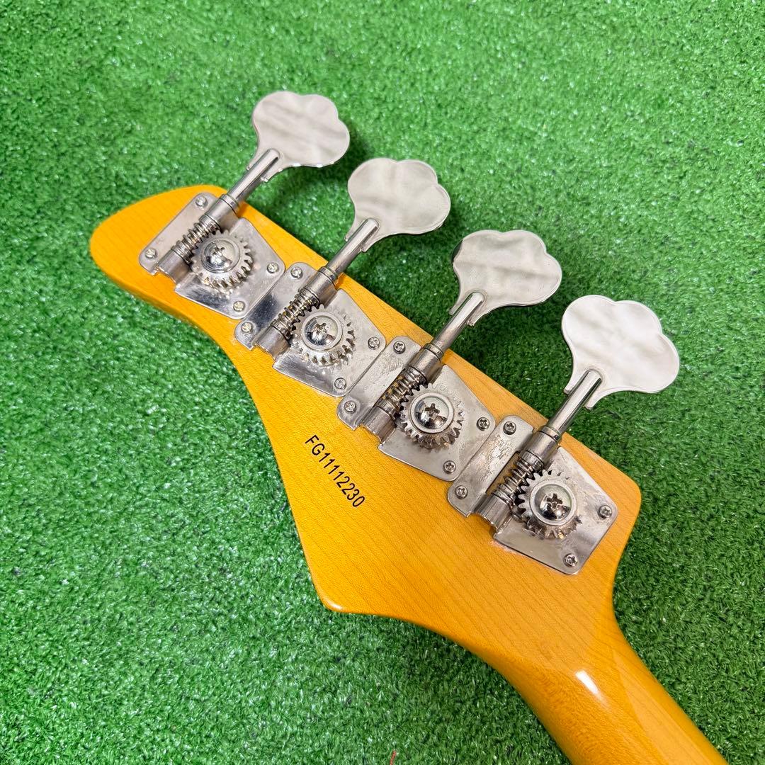 極上品　FERNANDES エレキベース　ケース　ストラップ付　未使用に近い