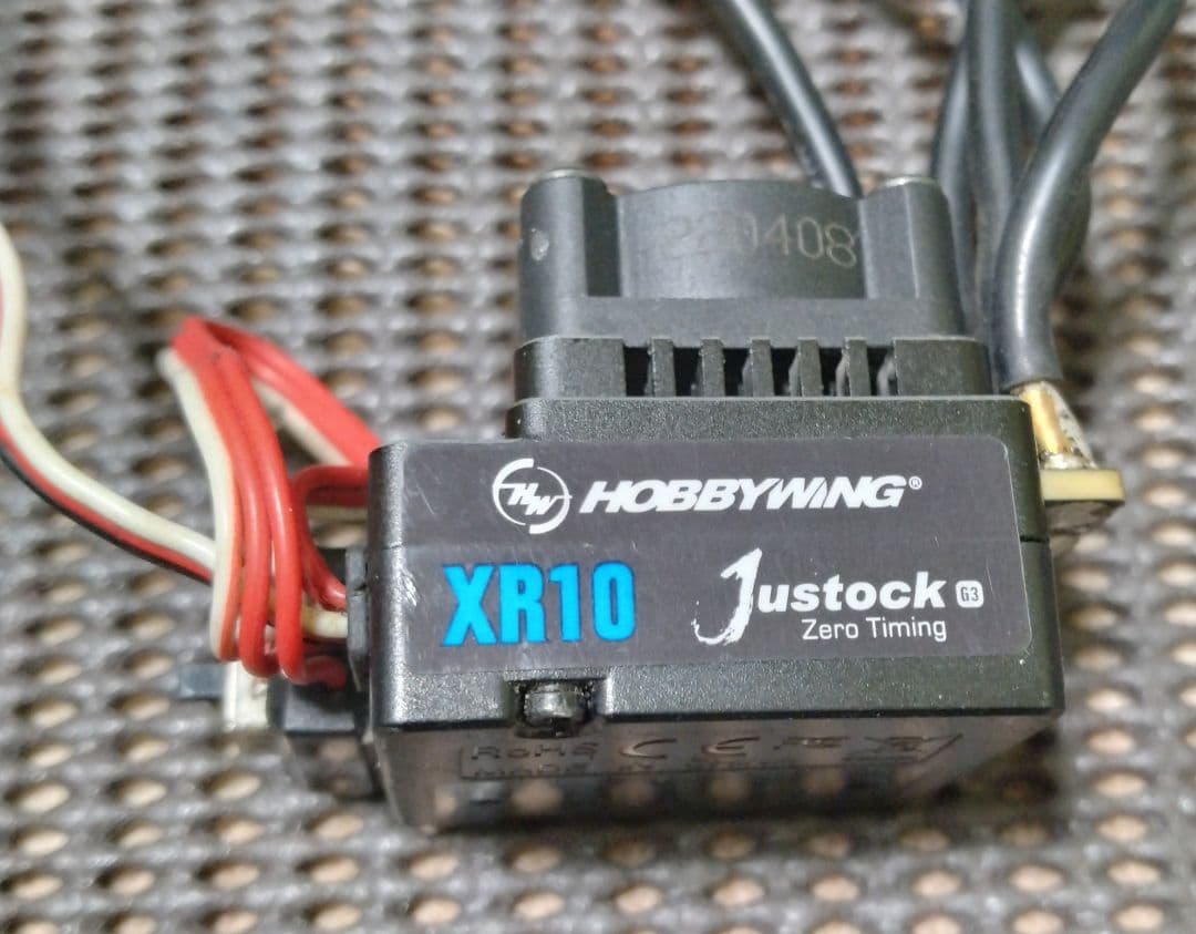 【中古】ジャストックESC＆17.5Tモーター