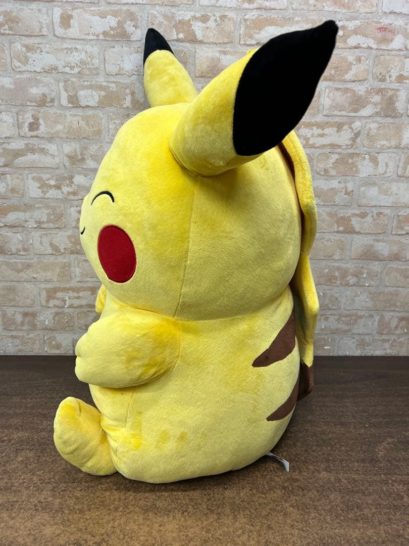 EV1【used】第一パン 非売品 ピカチュウ ぬいぐるみ 初期 初代