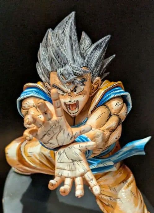 ドラゴンボール超 超ゼンカイソリッド vol.2 孫悟空　リペイント