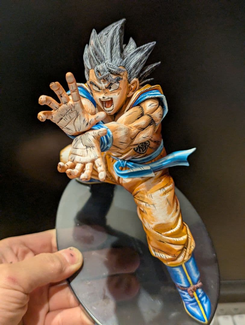 ドラゴンボール超 超ゼンカイソリッド vol.2 孫悟空　リペイント