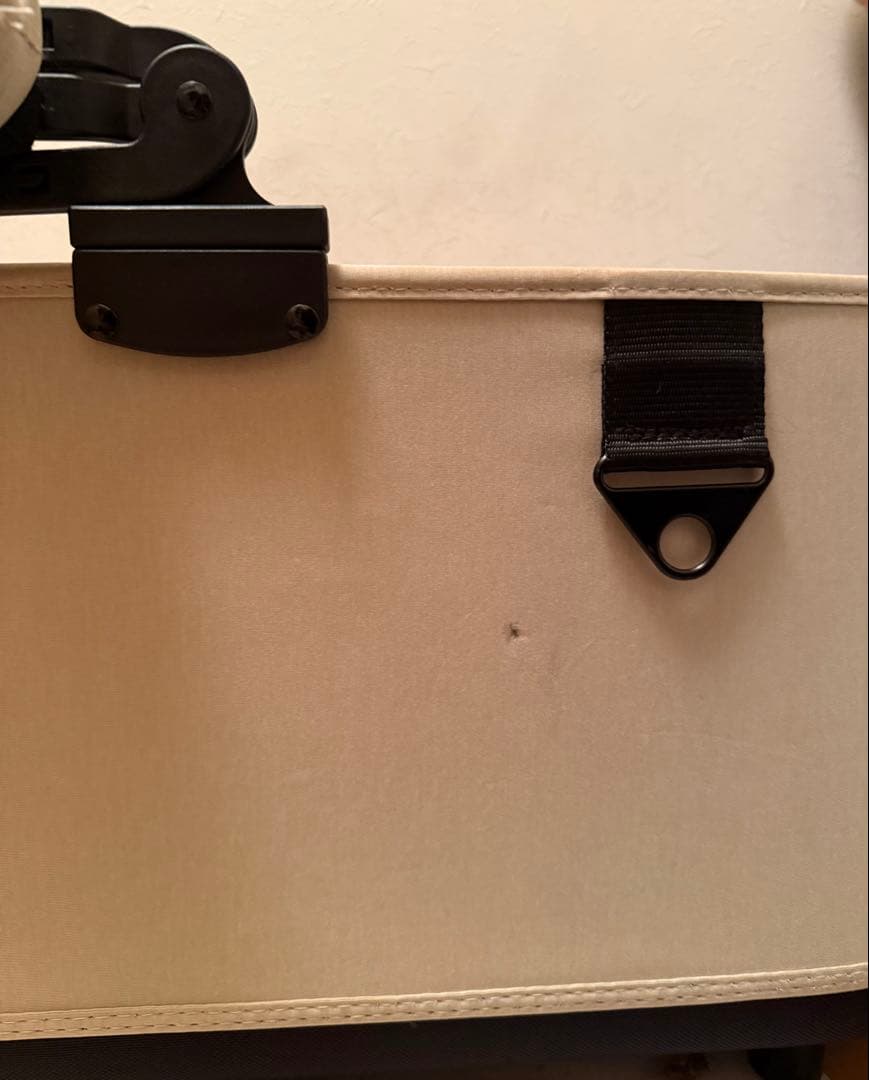 エアバギー ドーム3 プレミアム 限定色アーバンホワイト ラージ