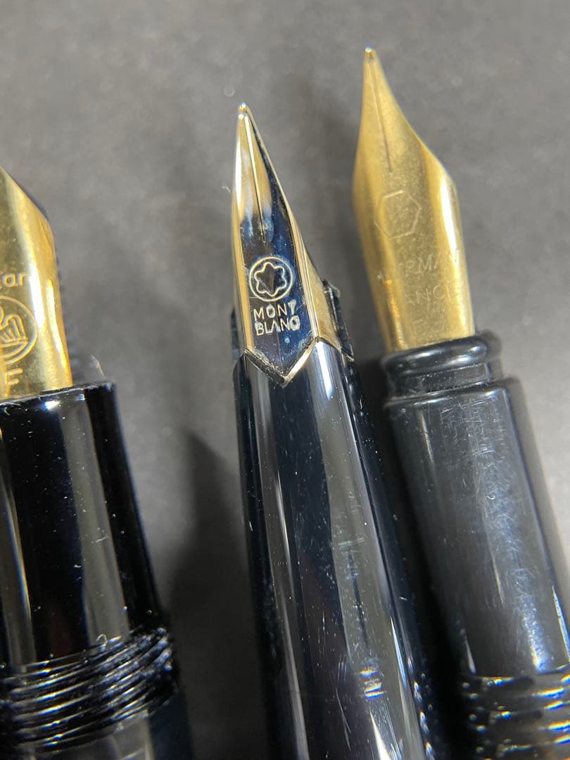 d*3様 MONTLANC Pelikan Waterman 万年筆セット 未使