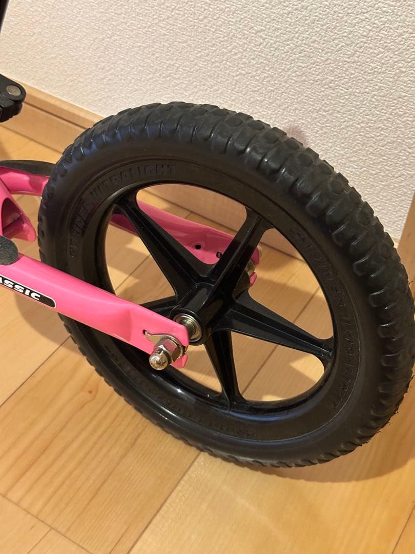 美品STRIDER 12インチ バランスバイク CLASSIC MODEL