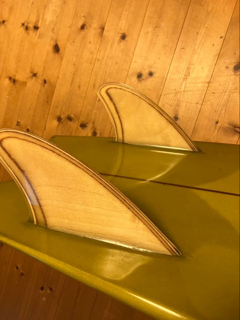 【最終値下】美品Larry Mabile サーフボード フィッシュテール