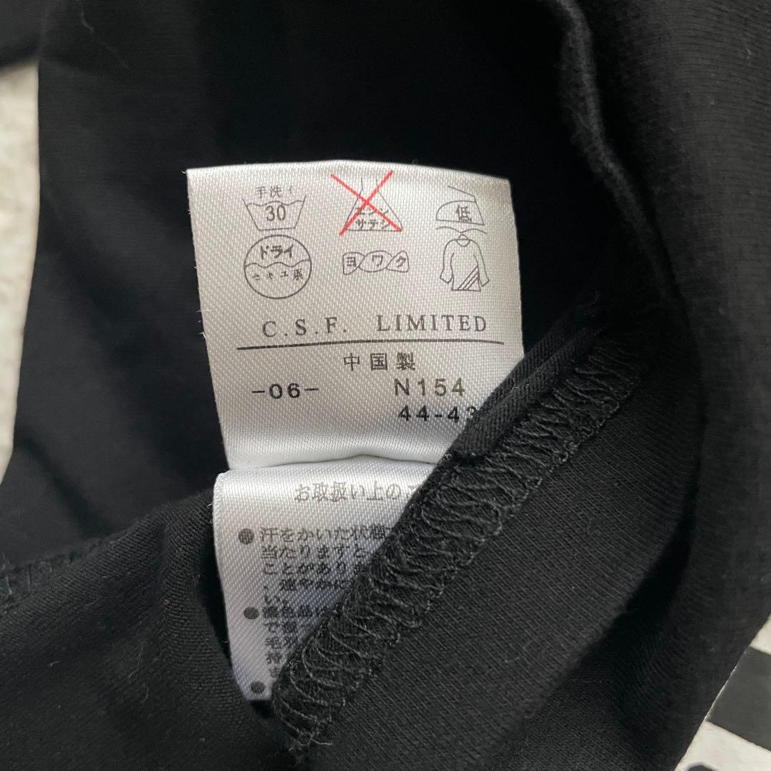 PEARLY GATES モックネック　長袖　ロンT ストレッチ素材　洗える