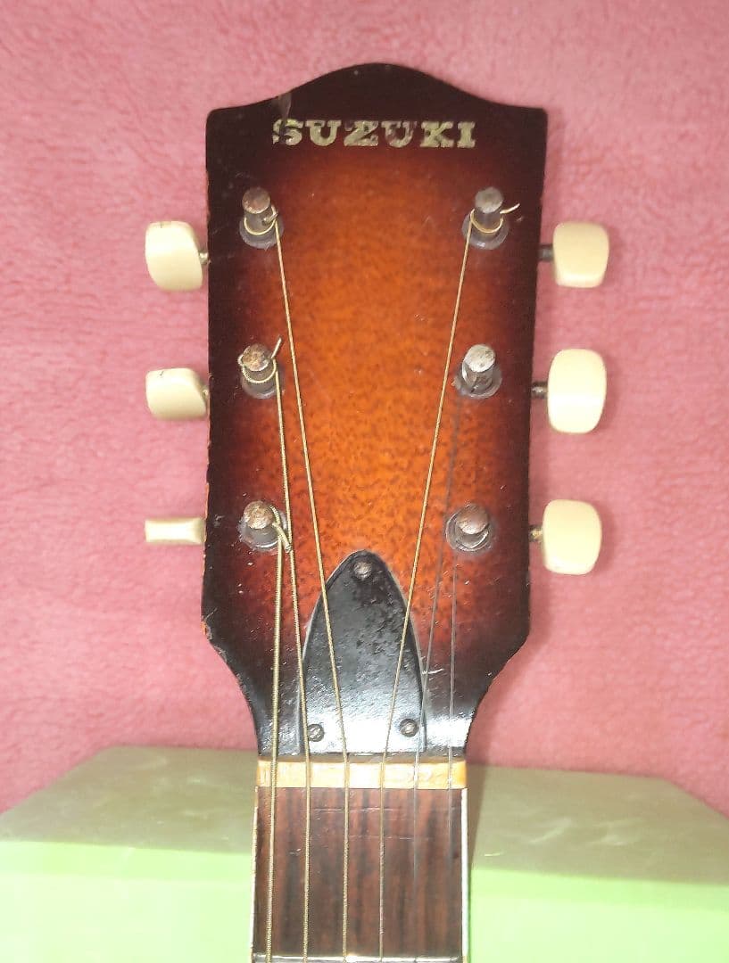 【鈴木バイオリン製作】 P-20 アーチトップギター 60年代製造