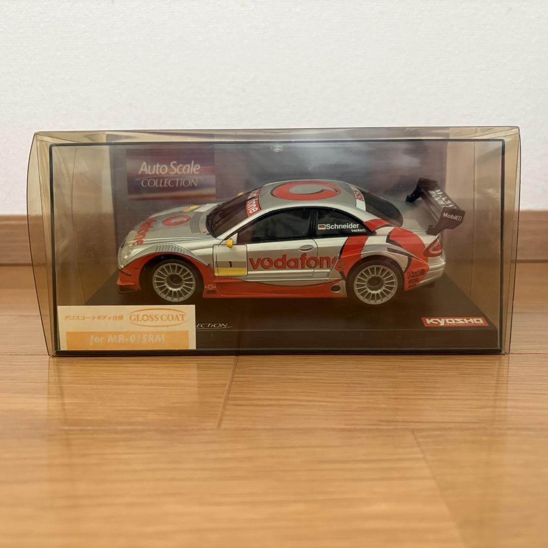 京商 ミニッツ CLK DTM Vodafone AMG MERCEDES