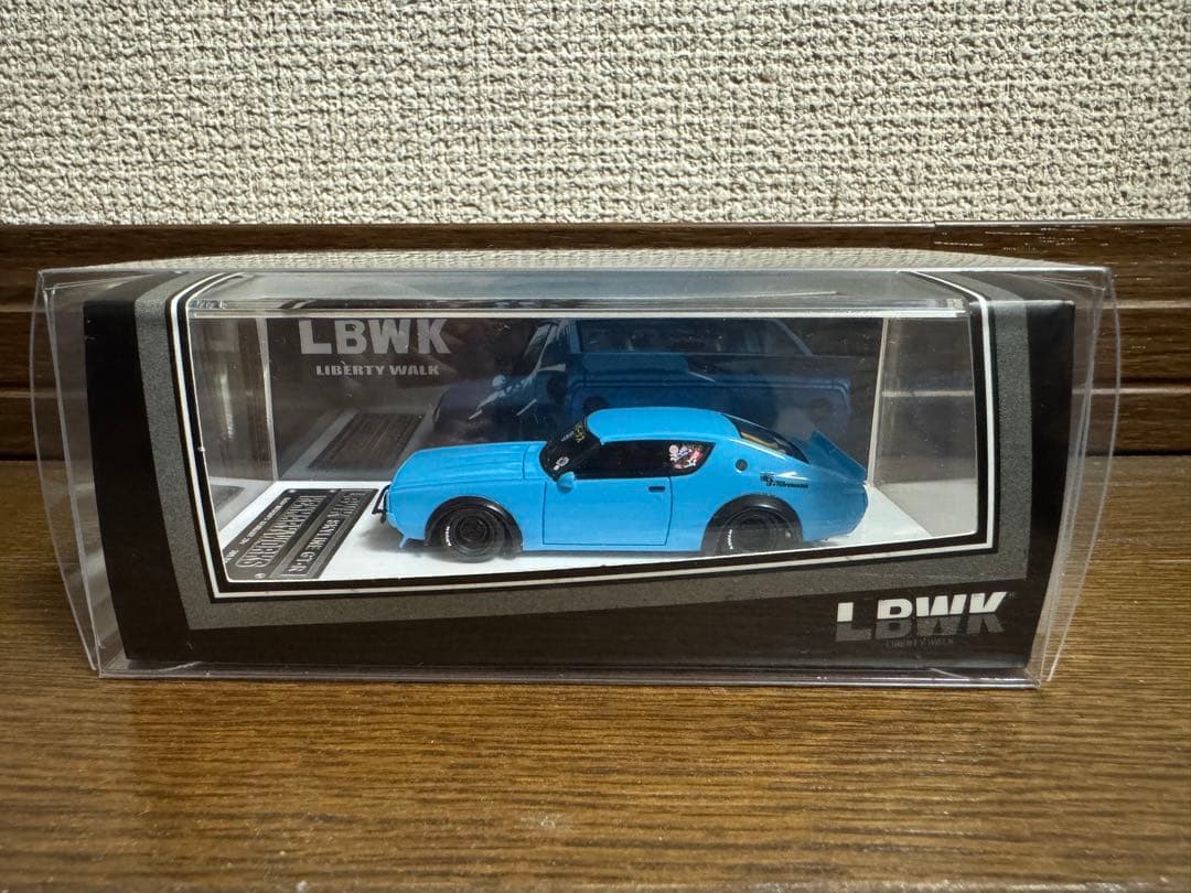 J*a様 リバティーウォークLBWK 1/64ケンメリ台数限定