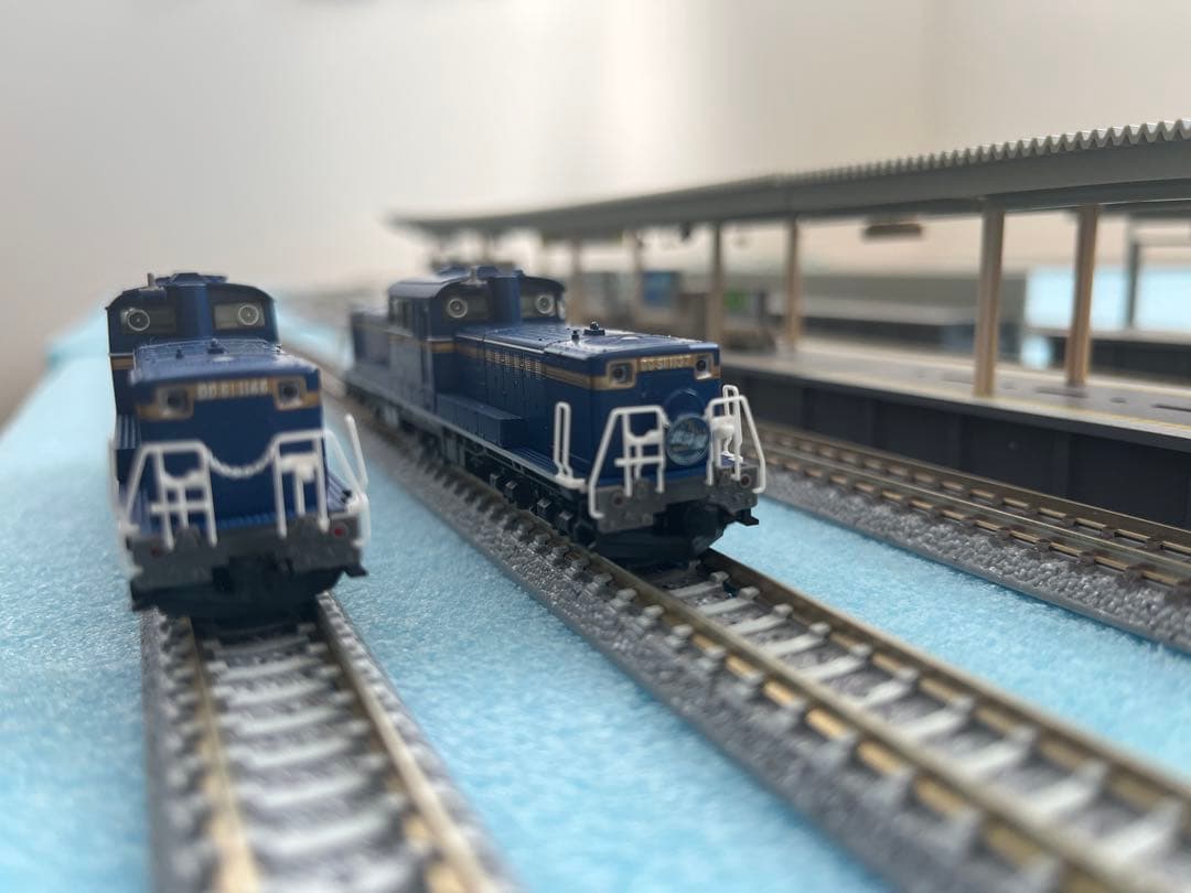 TOMIX 24系25形　北斗星東日本編成　EF81 ED79 DD51 セット