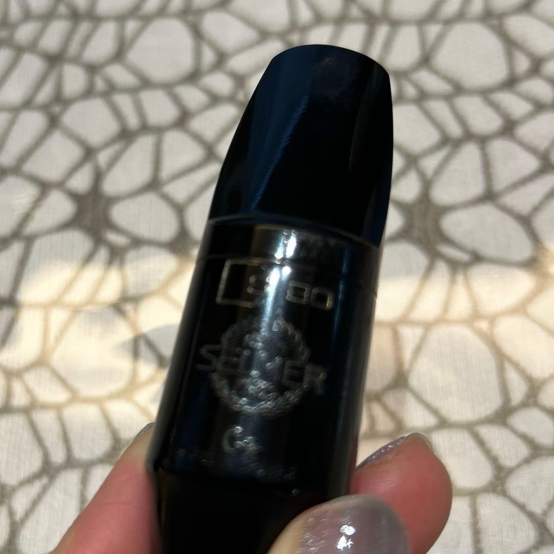 セルマー　ソプラノサックスマウスピースＳ80Ｃ☆