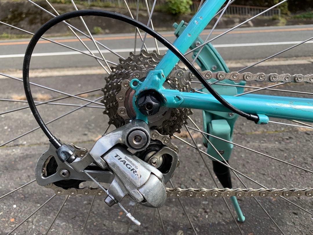 【即乘】送料無料BianchiロードバイクLupo SHIMANO3X9S27速