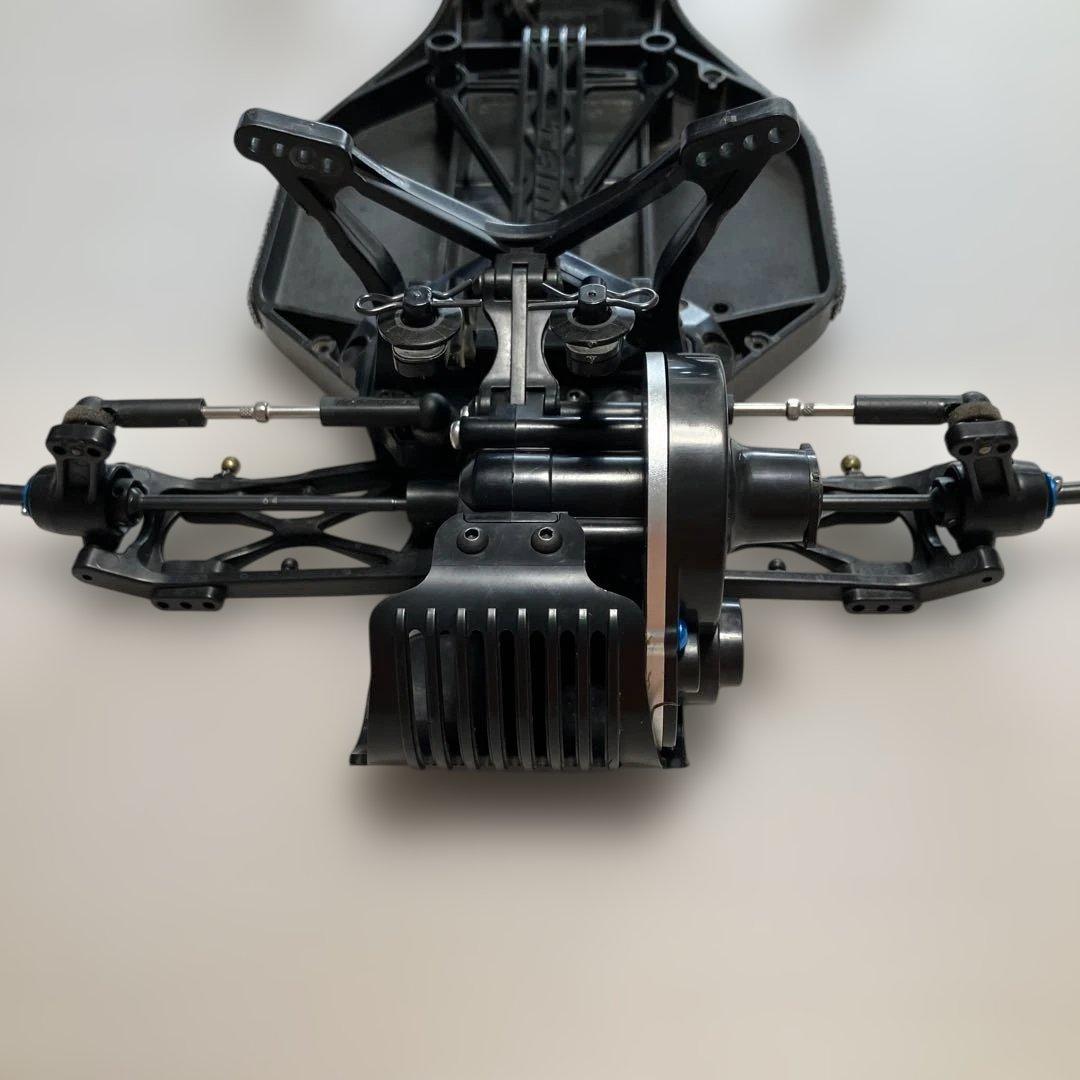 タミヤ　ザハークDN-01 CHASSIS