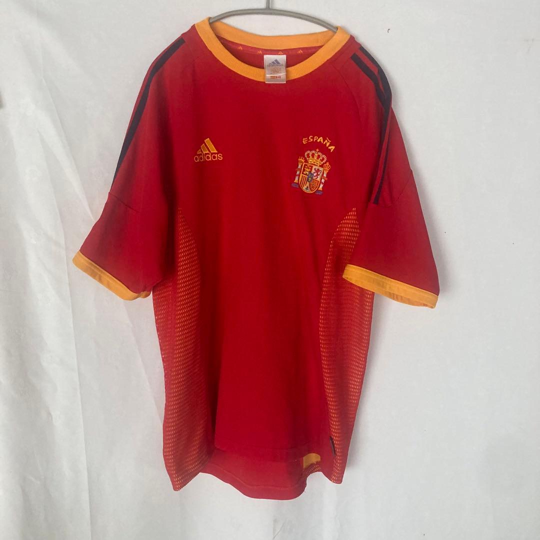 early00s スペイン代表　ユニフォーム　ラウル
