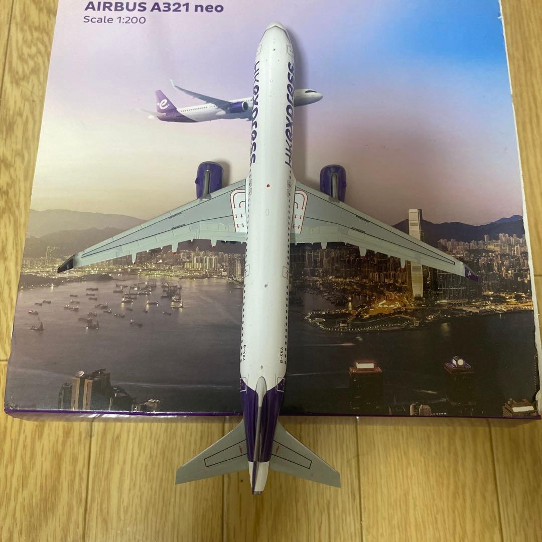 HK Express Airbus A321 1/200モデル