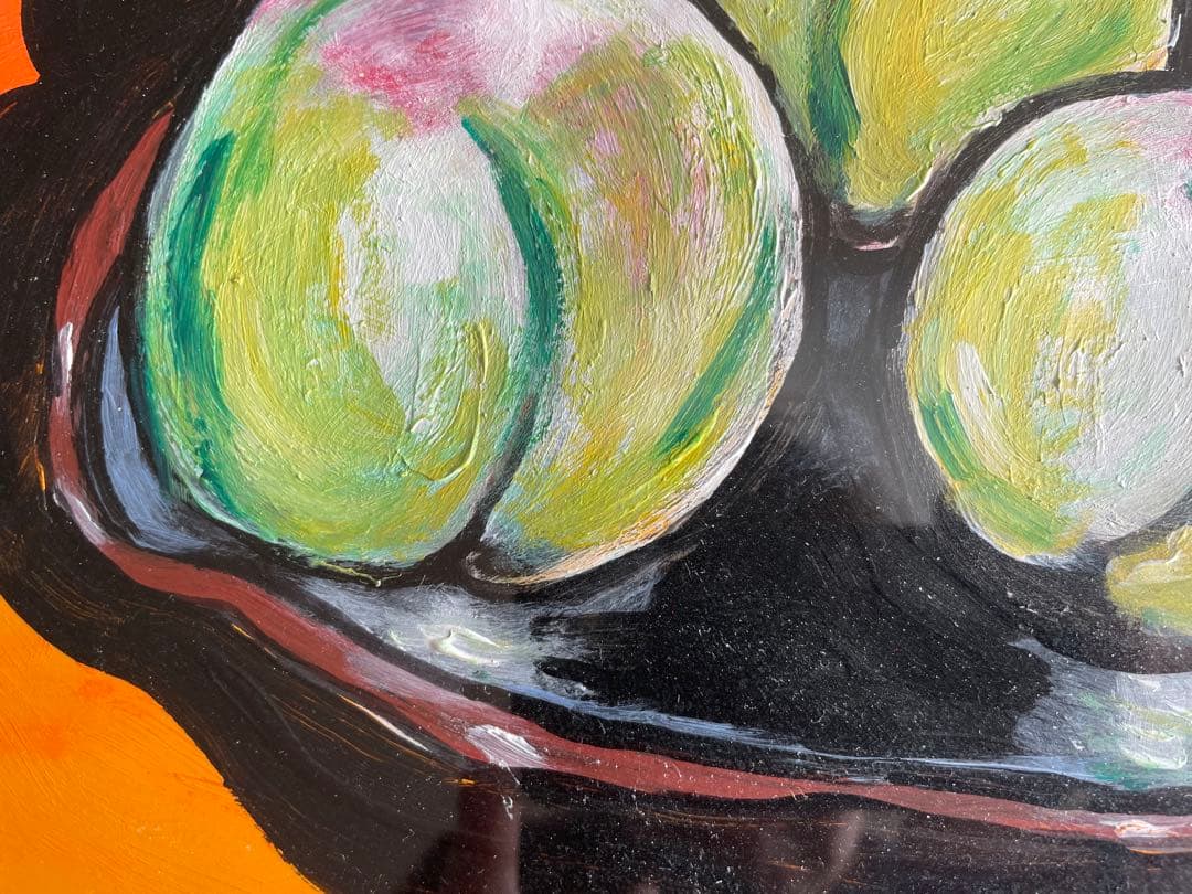 果物の静物画 Chihiro.K