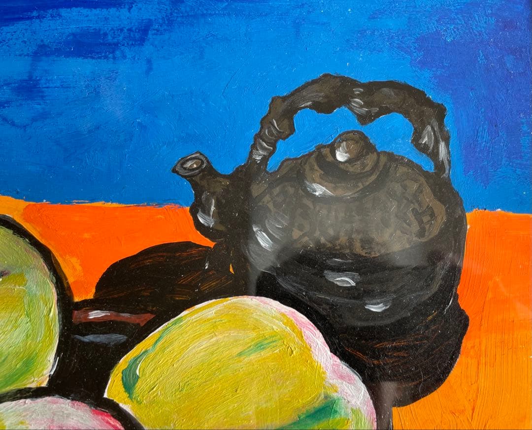 果物の静物画 Chihiro.K