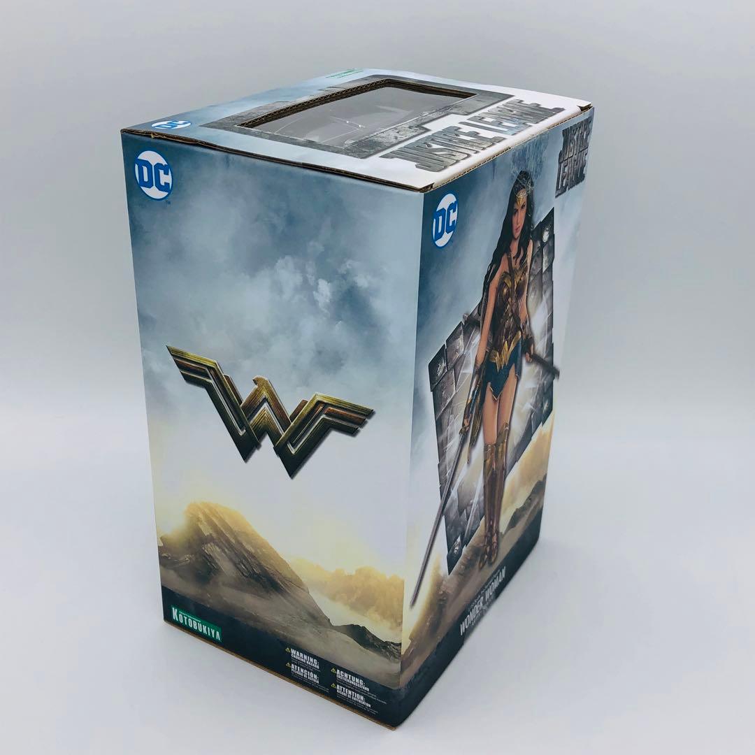 コトブキヤ ARTFX+ ワンダーウーマン ジャスティス・リーグ 1/10