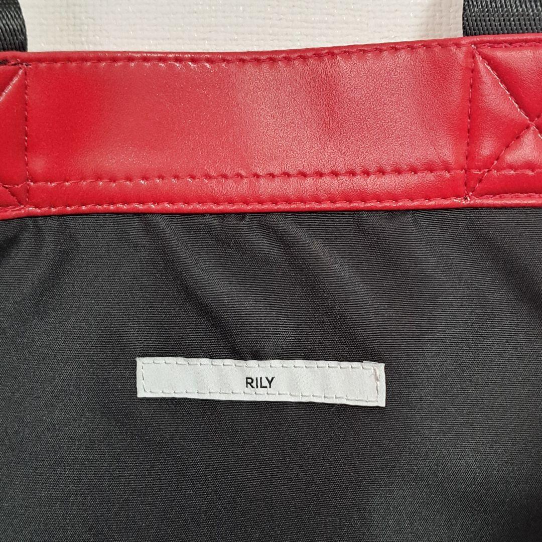 今市隆二 プロデュース RILY トートバッグ RED