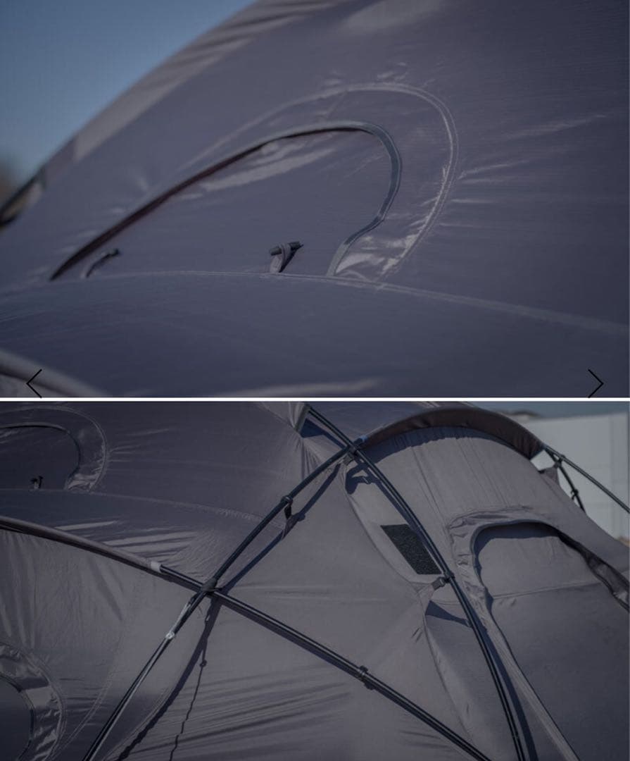 【新品】4シーズンテント/グラファイトブルー Thermo Shelter