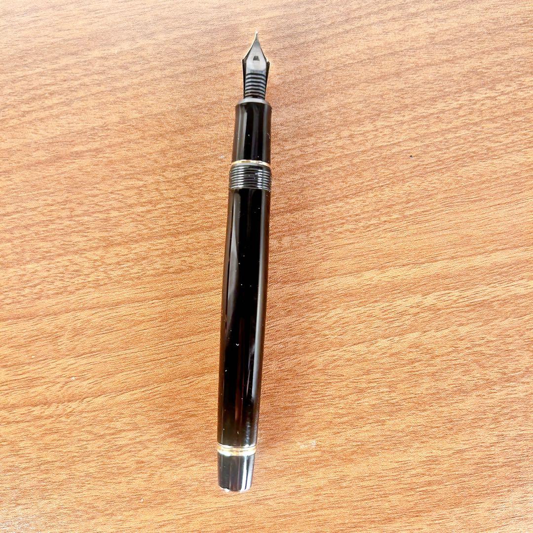 【希少】パイロット CUSTOM 845 漆　万年筆 18K-750 M