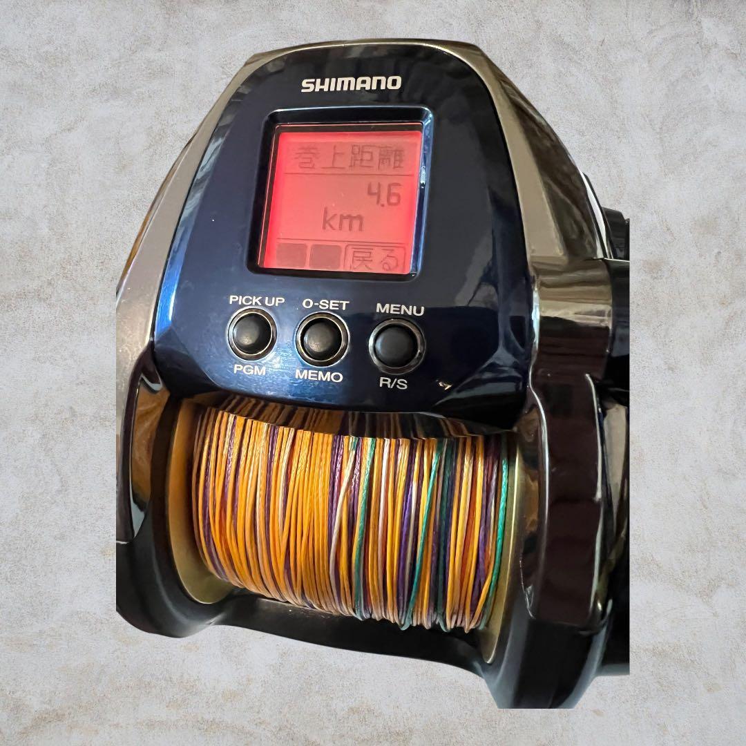ヤス様用SHIMANO beast master6000 超美品PE付完備品