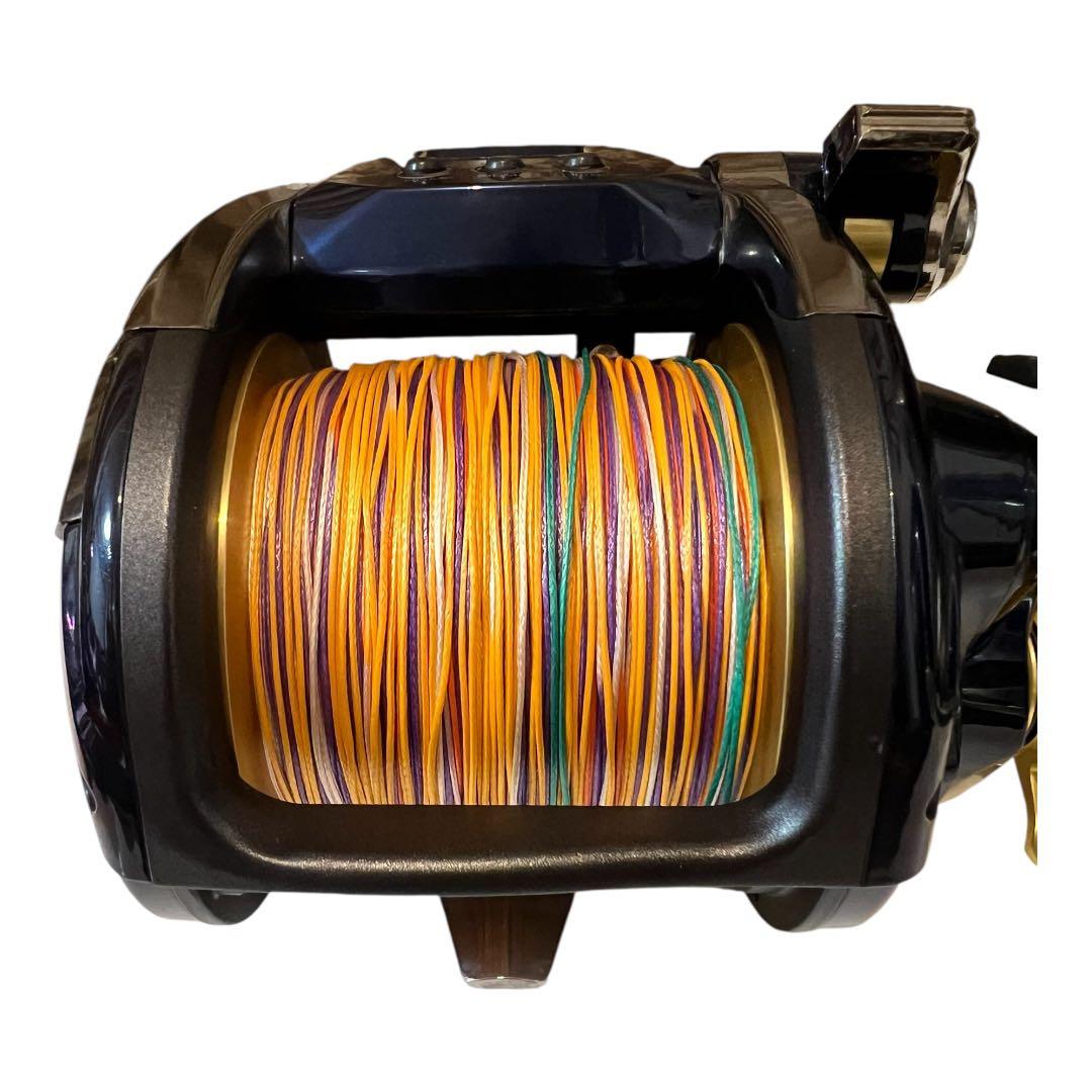 ヤス様用SHIMANO beast master6000 超美品PE付完備品