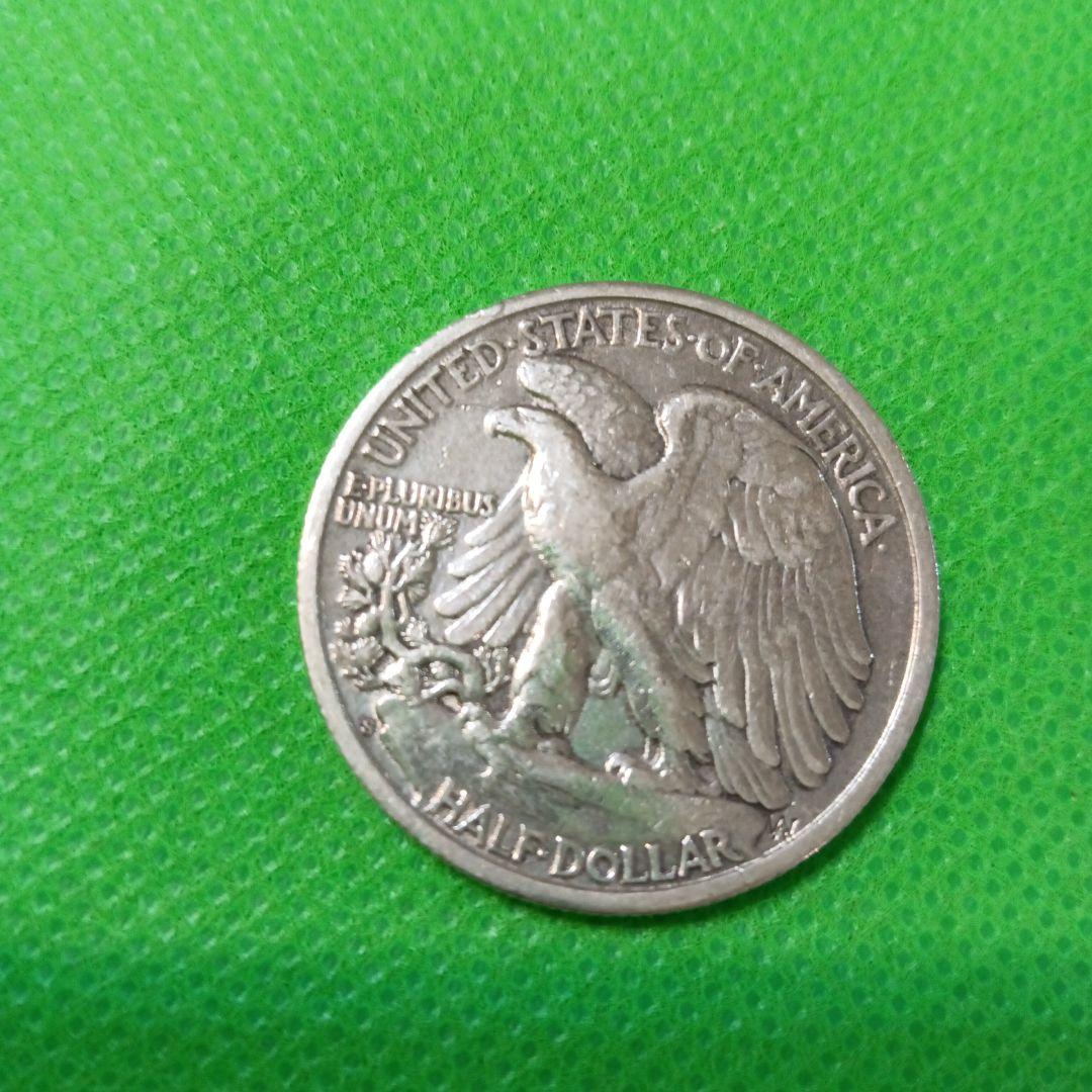 （希少）ハーフドルCOIN 1943 銀貨